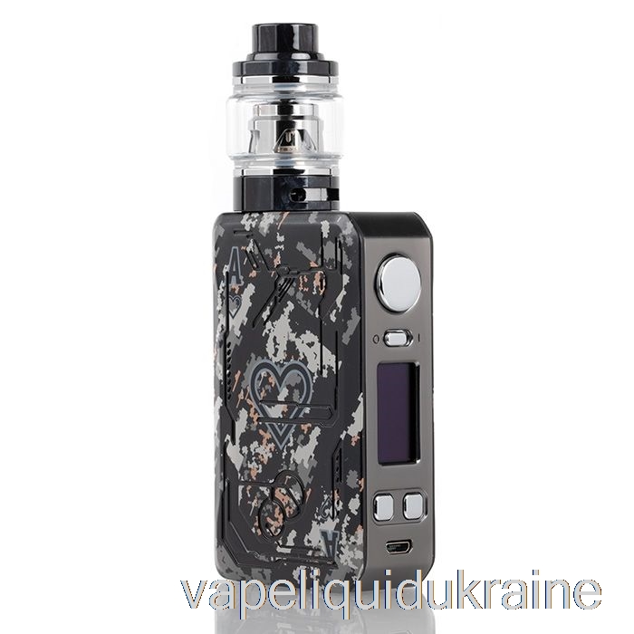 Vape Liquid Ukraine Teslacigs POKER 218W Starter Kit Black